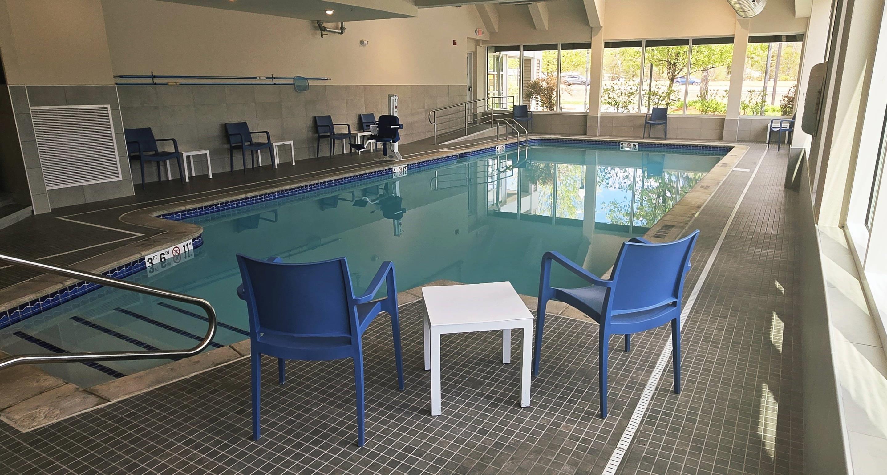 Indoor pool