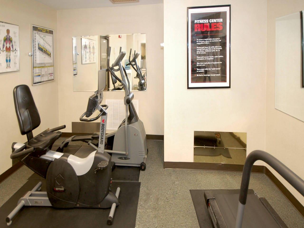 Exercise room