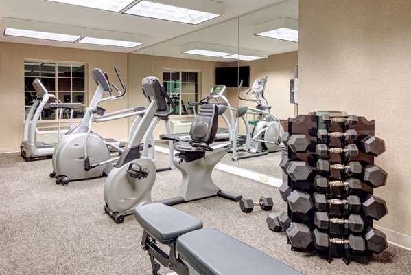Fitness/ Exercise Room - Garrison Hotel Dover
