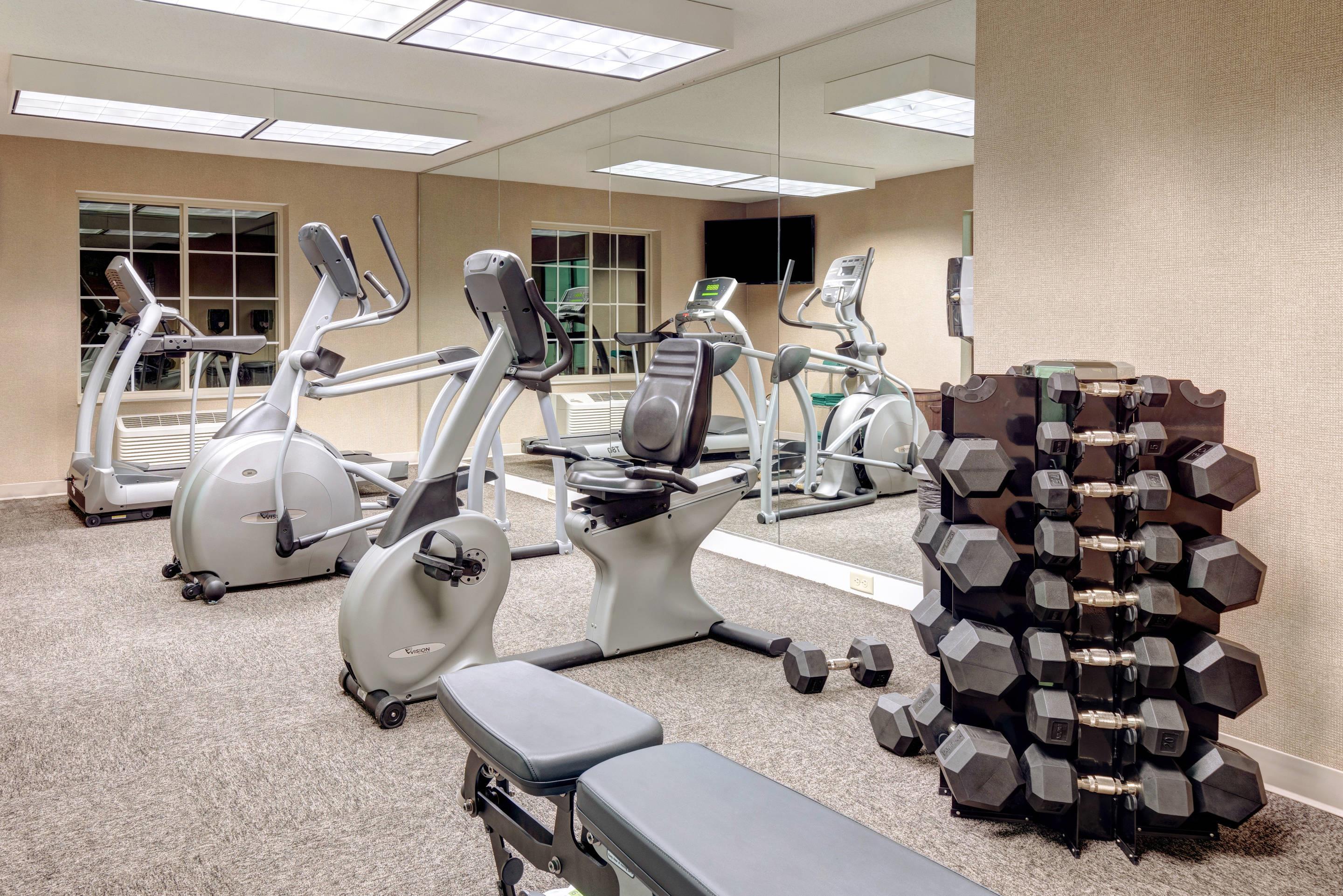 Fitness center | The Garrison Hotel & Suites Dover - Durham, Ascend Hotel Collection