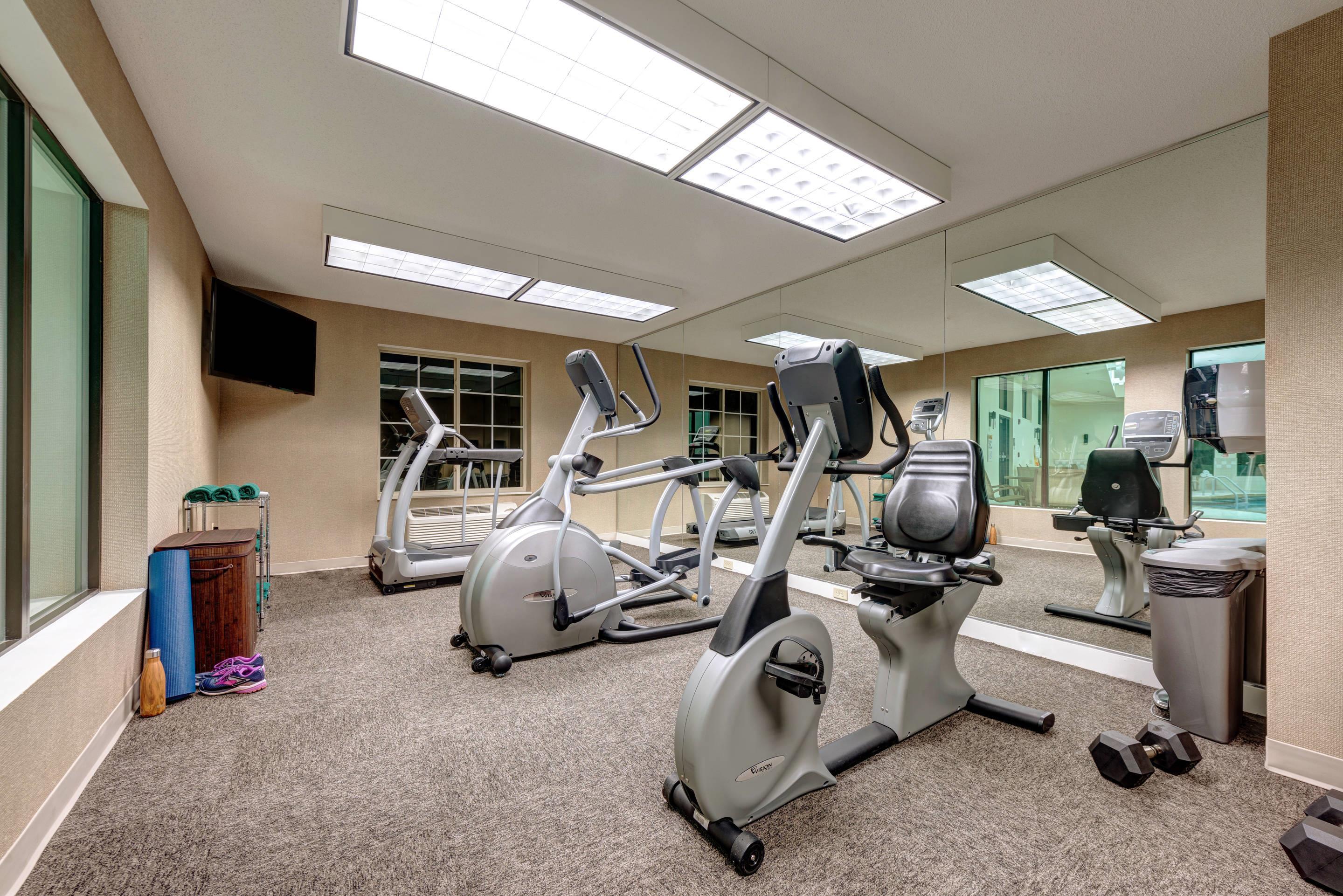 Fitness center | The Garrison Hotel & Suites Dover - Durham, Ascend Hotel Collection