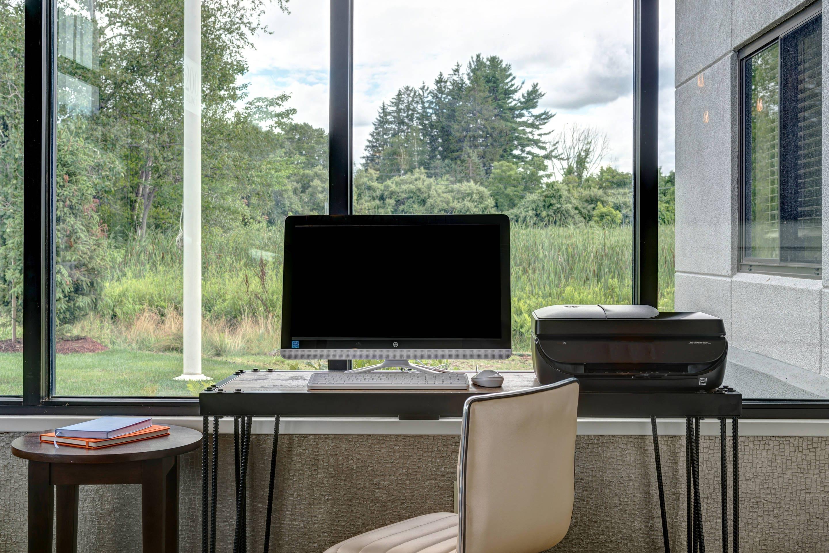 Business center | The Garrison Hotel & Suites Dover - Durham, Ascend Hotel Collection