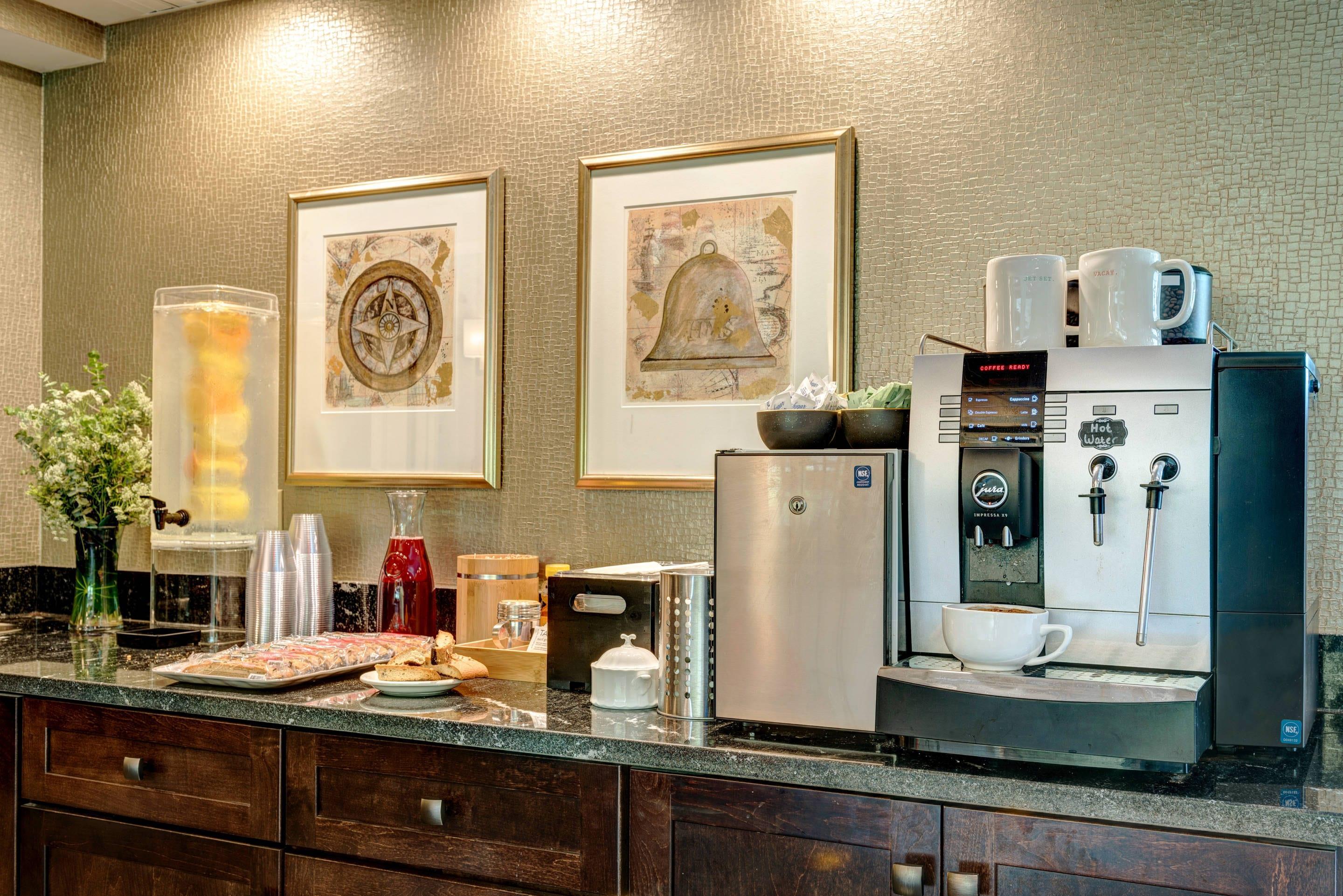 Assorted breakfast items | The Garrison Hotel & Suites Dover - Durham, Ascend Hotel Collection