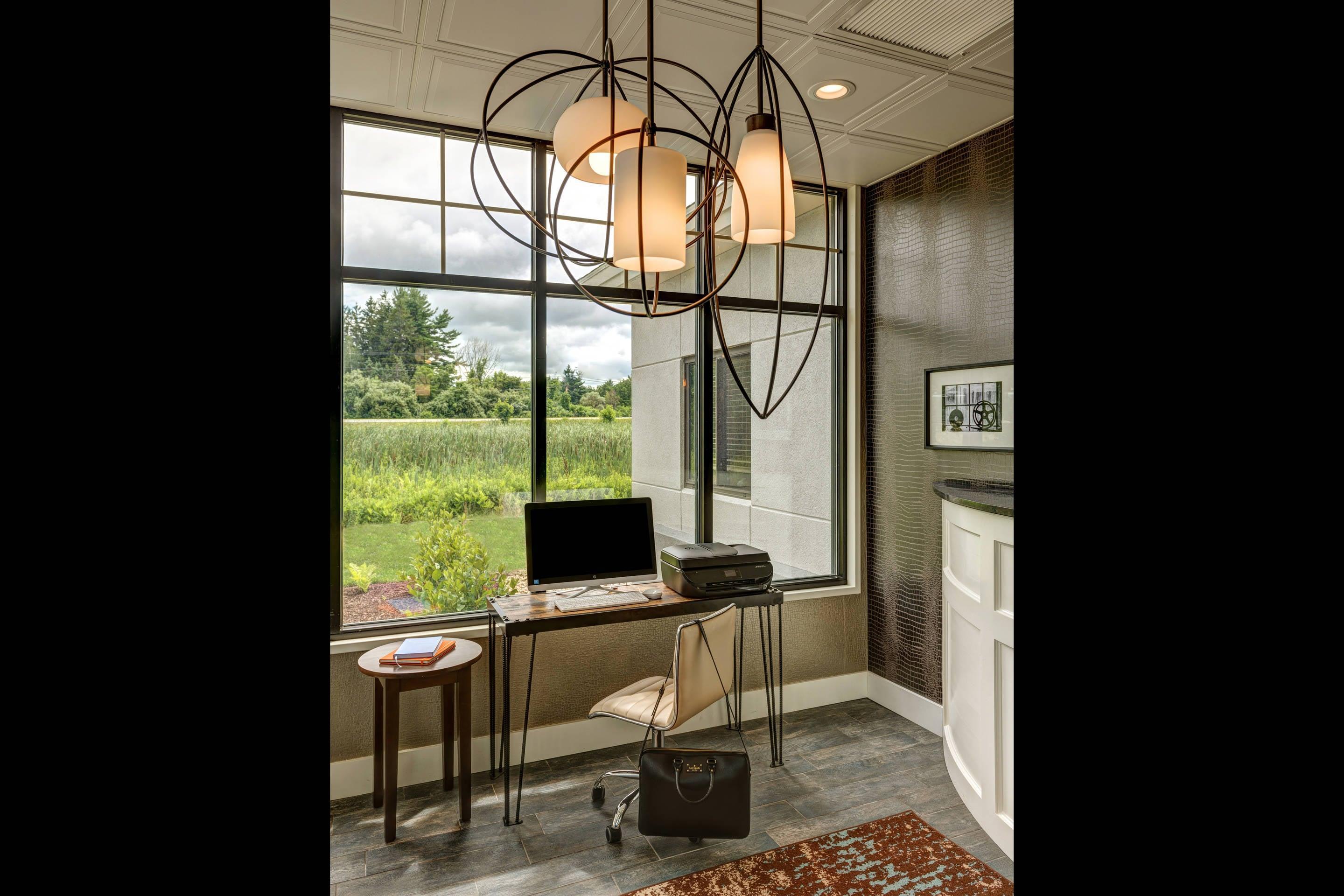 Business center | The Garrison Hotel & Suites Dover - Durham, Ascend Hotel Collection