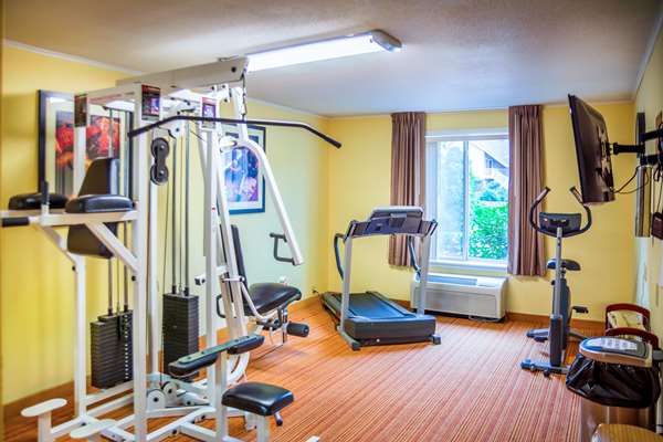 Fitness/ Exercise Room - Quality Inn Merrimack