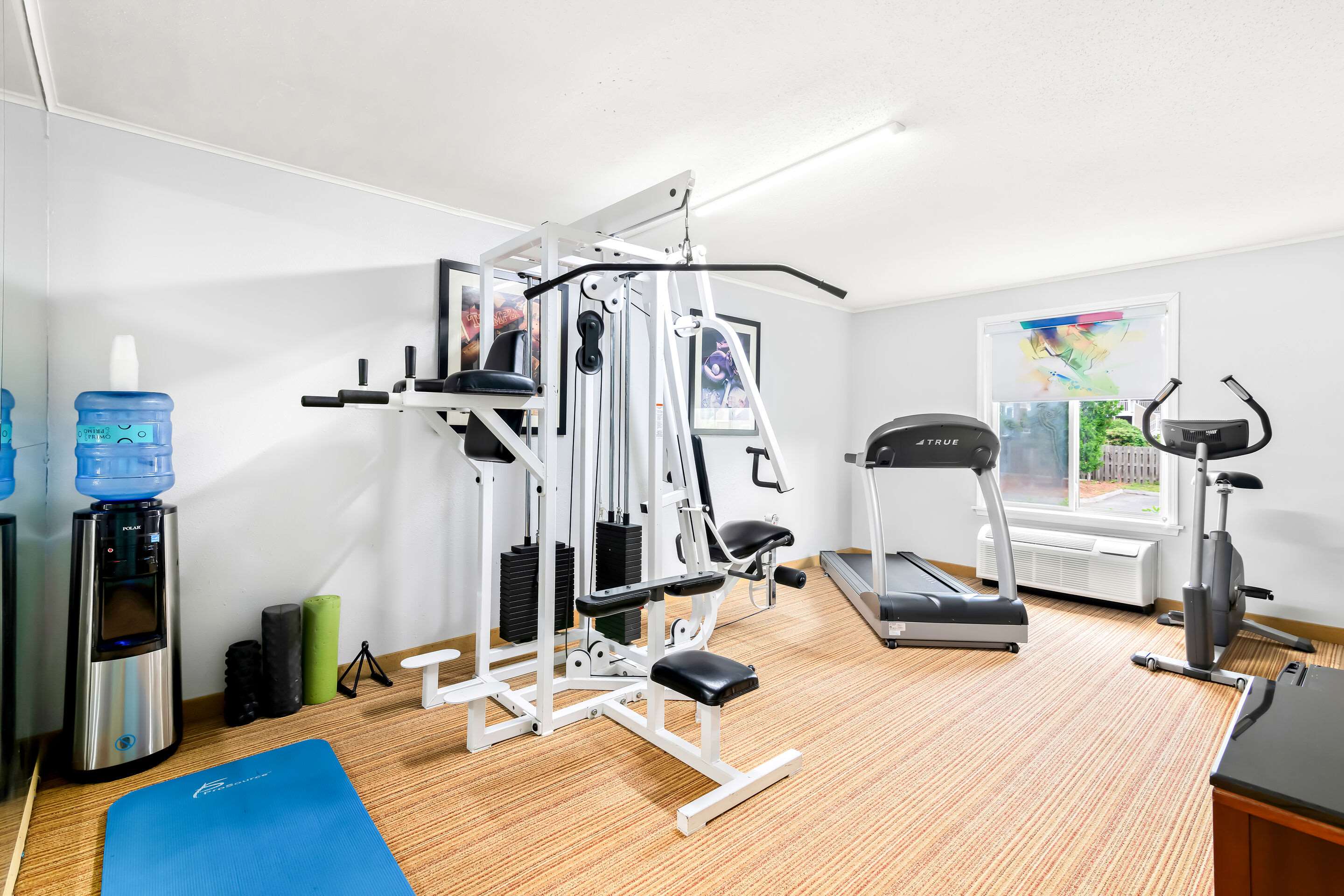 Exercise room | Quality Inn Merrimack - Nashua
