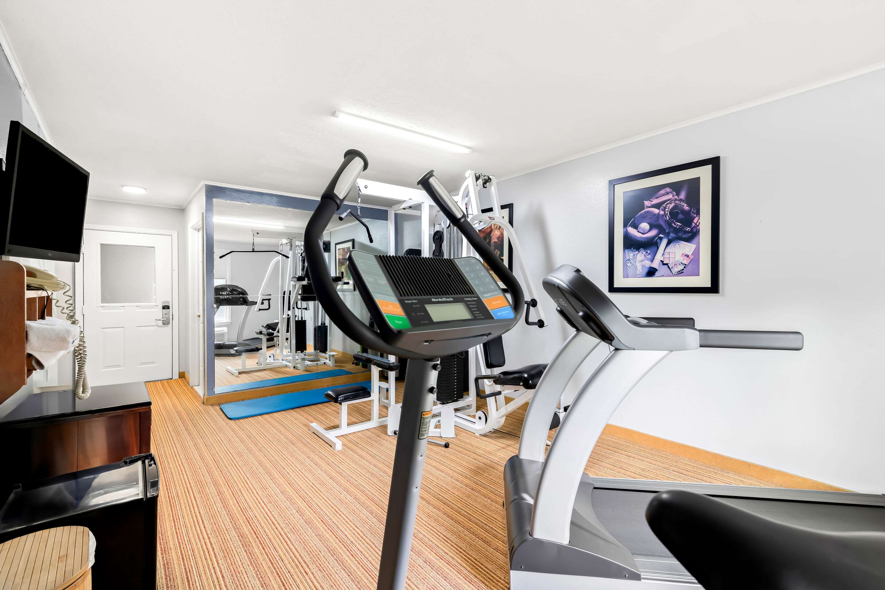 Exercise room | Quality Inn Merrimack - Nashua