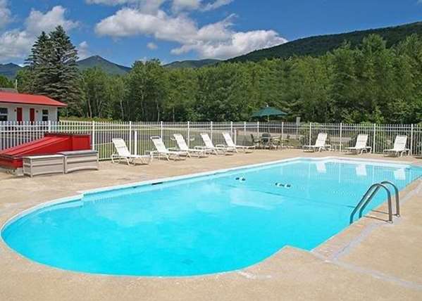 Pool - Rodeway Inn Lincoln