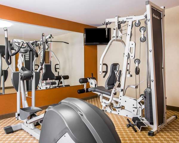 Fitness/ Exercise Room - Econo Lodge West Ossipee