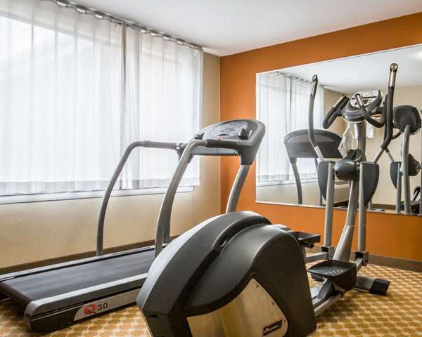 Fitness/ Exercise Room - Econo Lodge West Ossipee