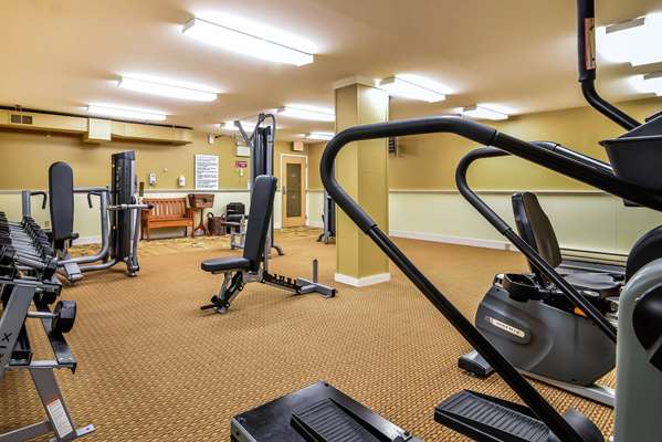 Fitness/ Exercise Room - Bluegreen Vacations South Mountain Resort Lincoln