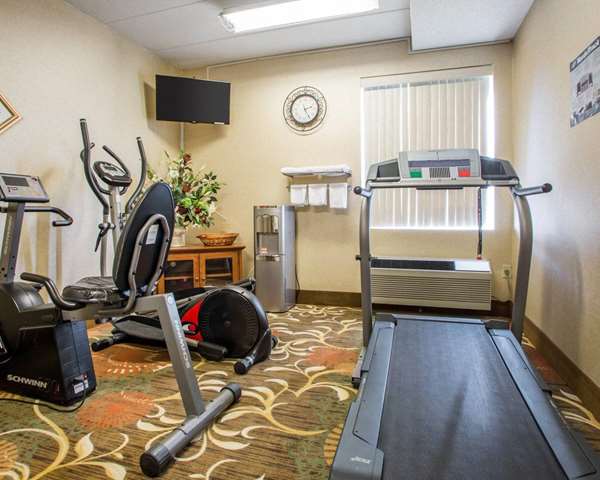 Fitness/ Exercise Room - Quality Inn Vineland