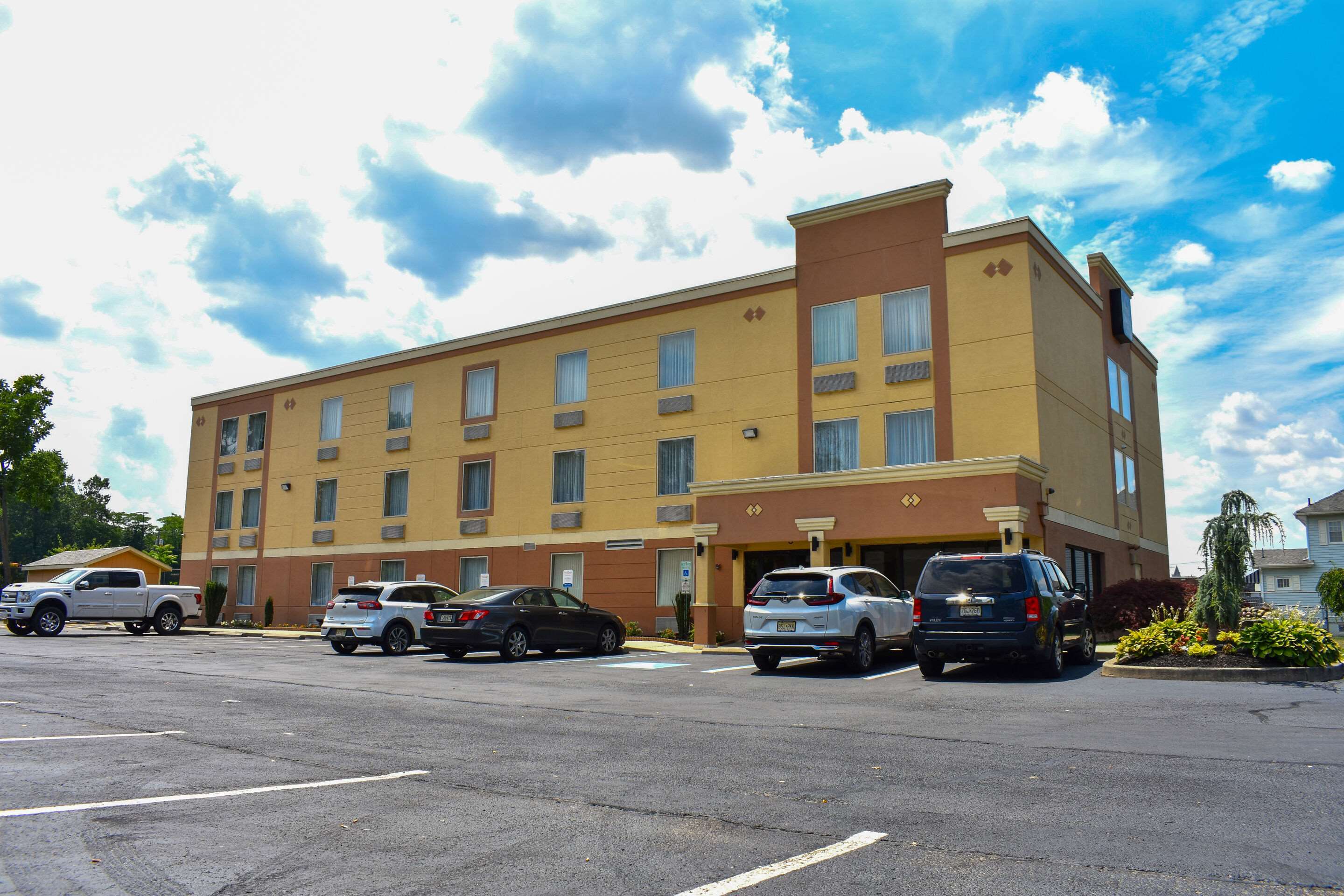 Hotel exterior