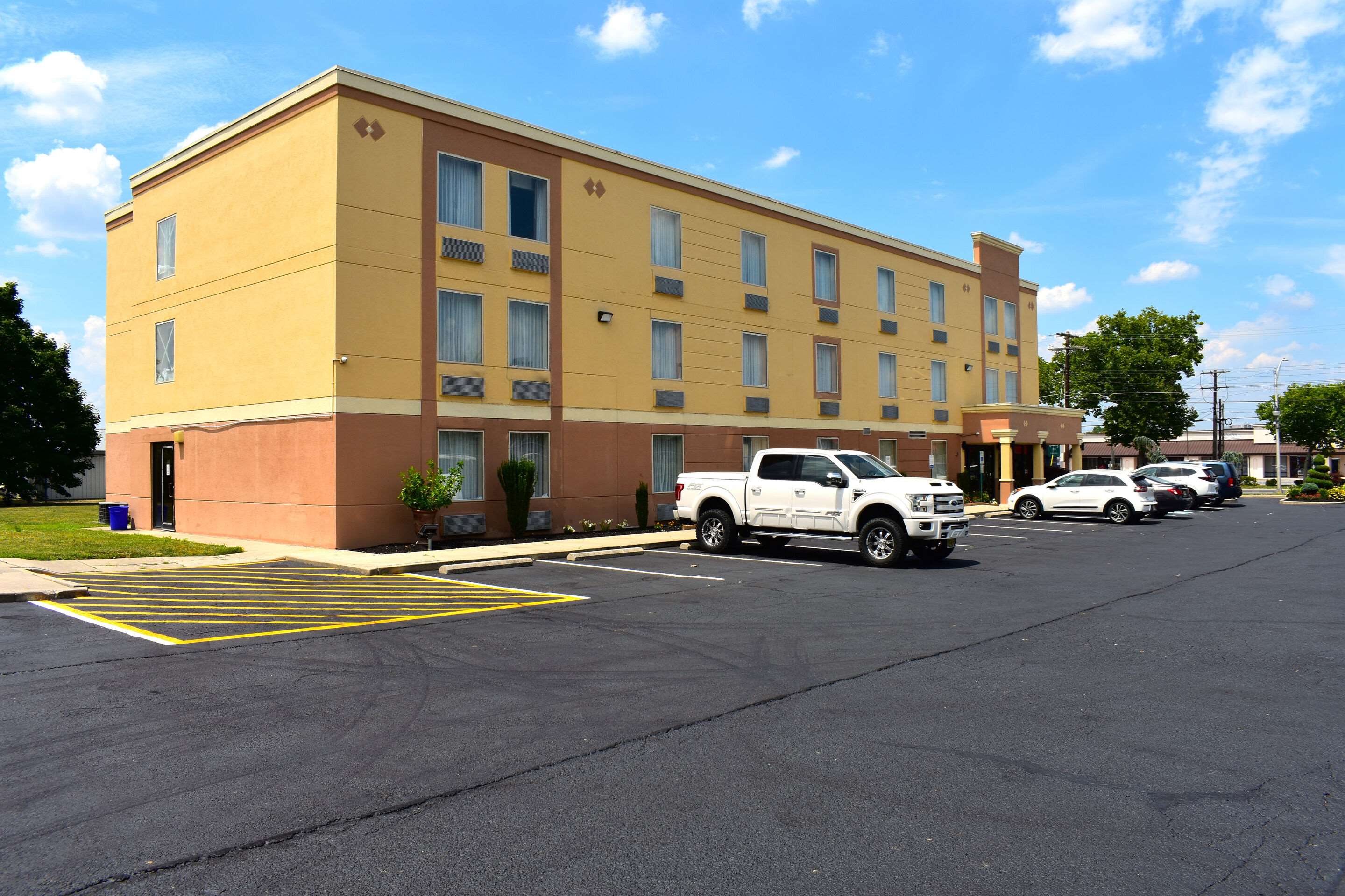 Hotel exterior