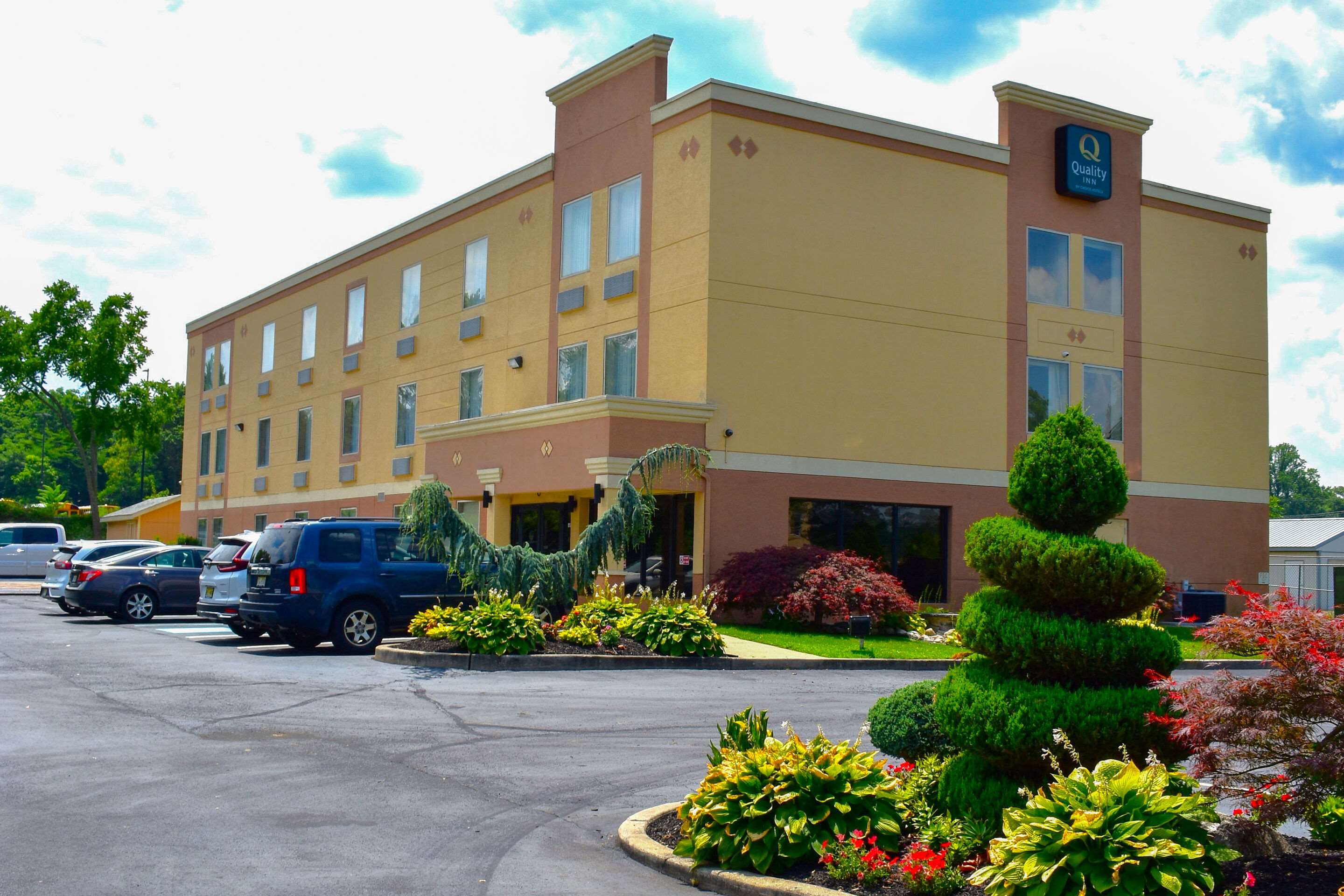 Hotel exterior