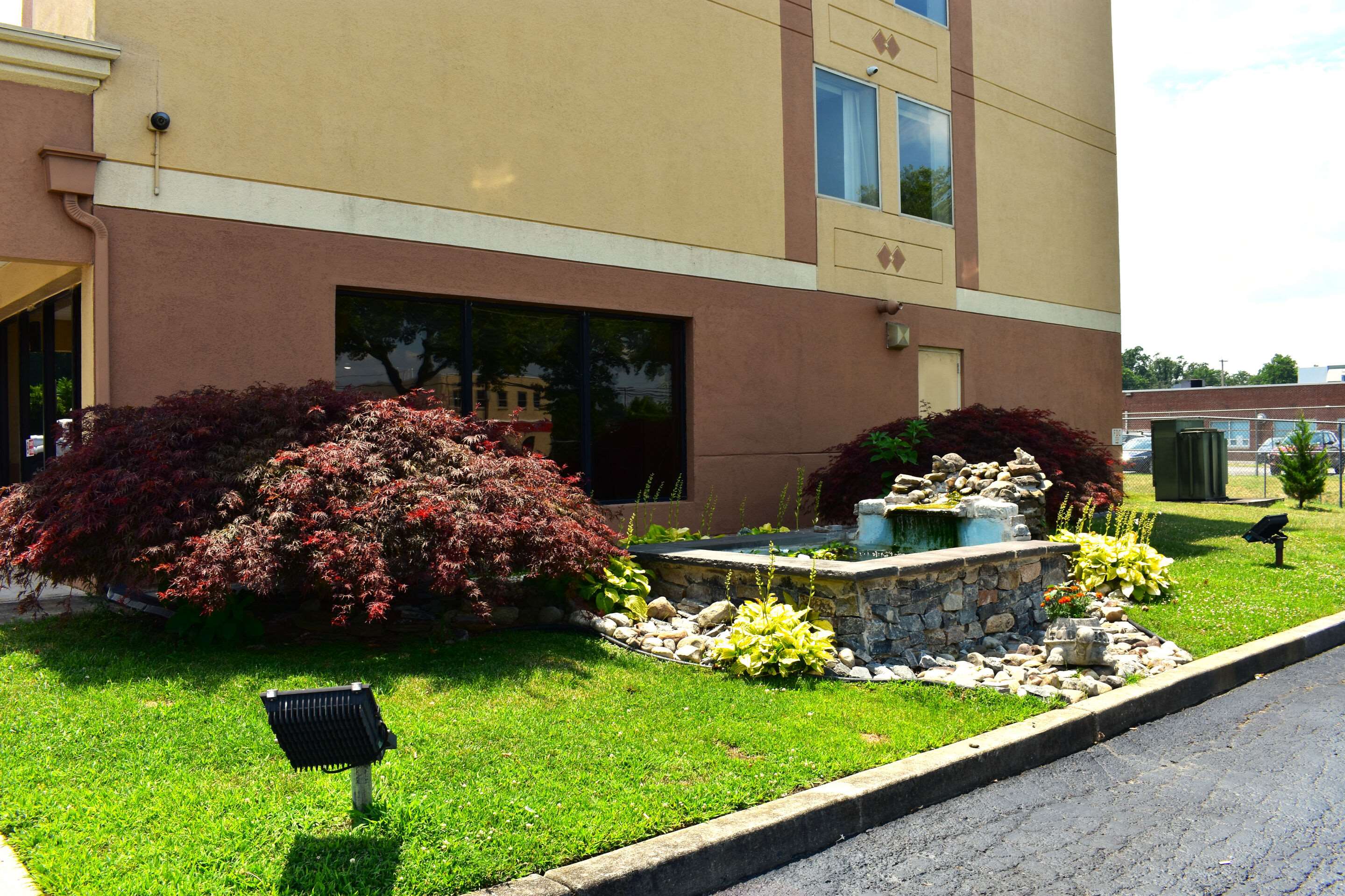 Hotel exterior