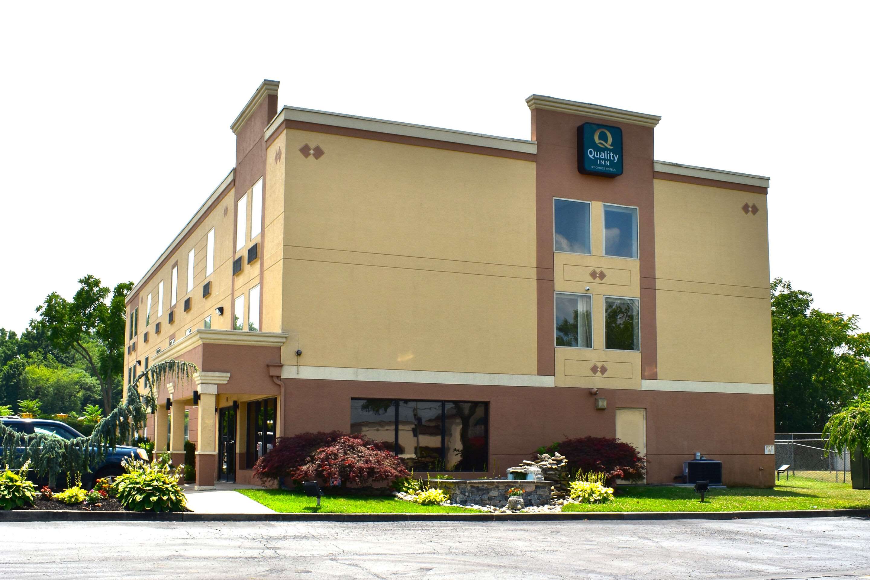 Hotel exterior