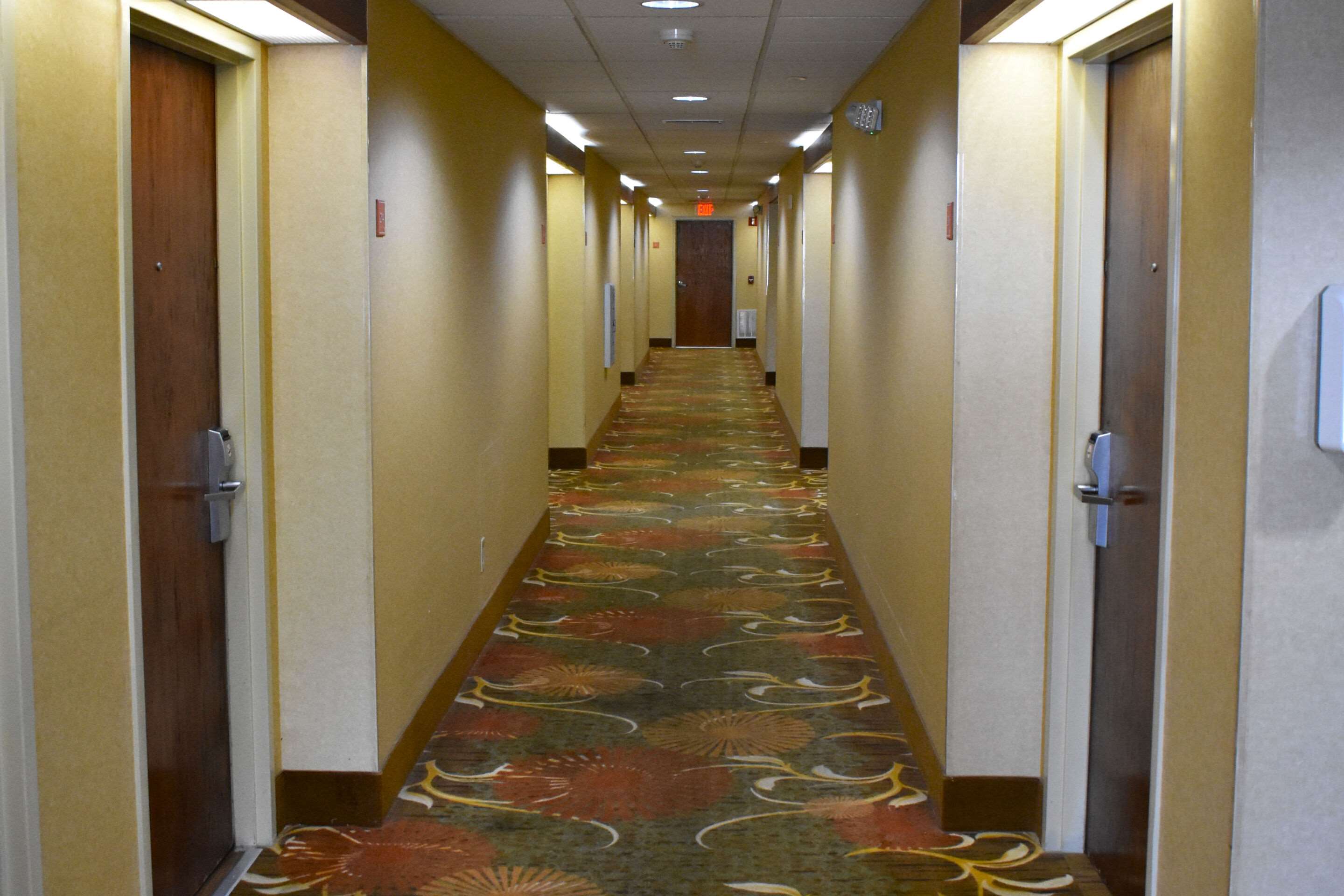 Interior corridors