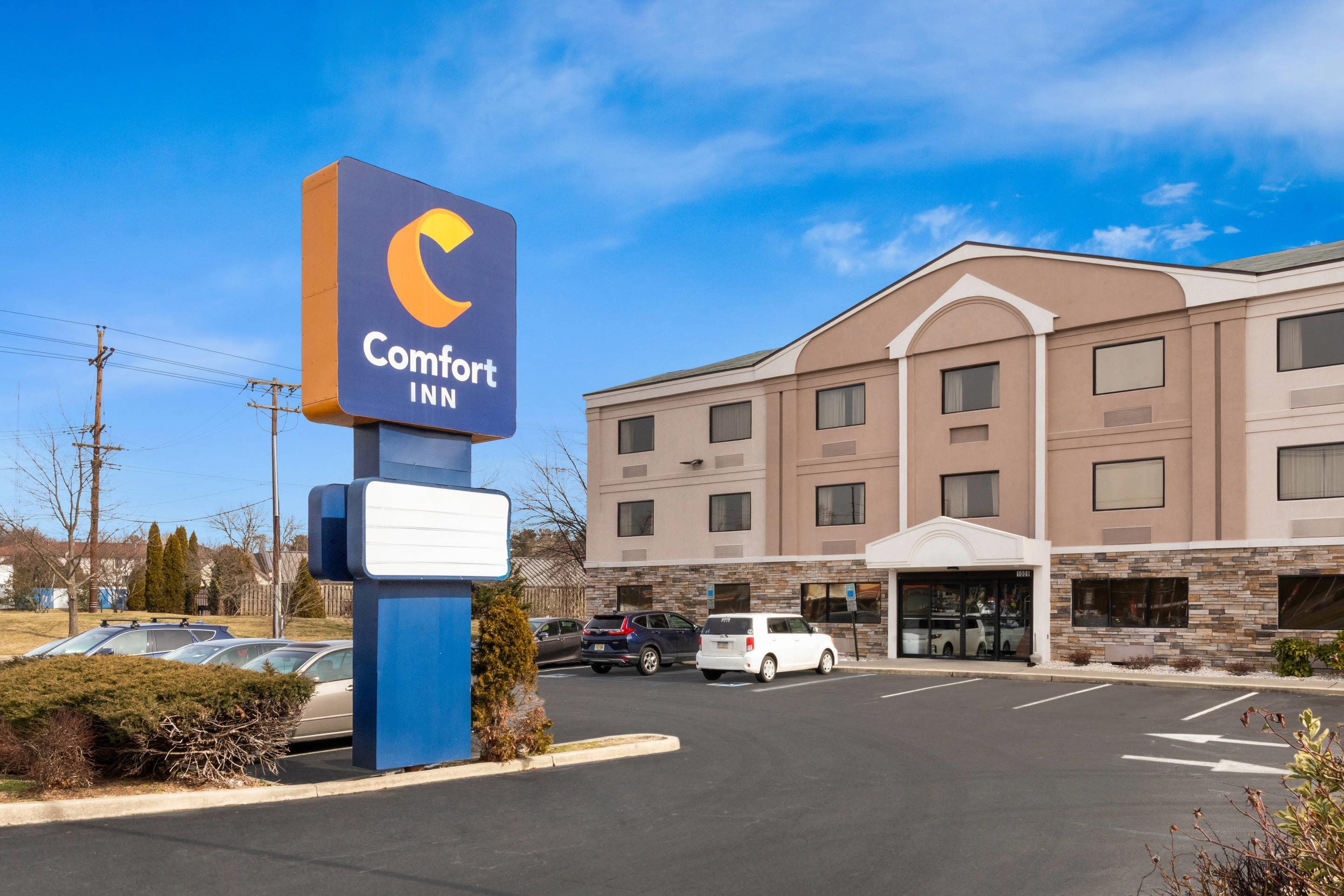 Hotel exterior | Comfort Inn Bordentown near NJ Turnpike
