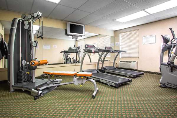 Fitness/ Exercise Room - Clarion Hotel & Conference Center Toms River