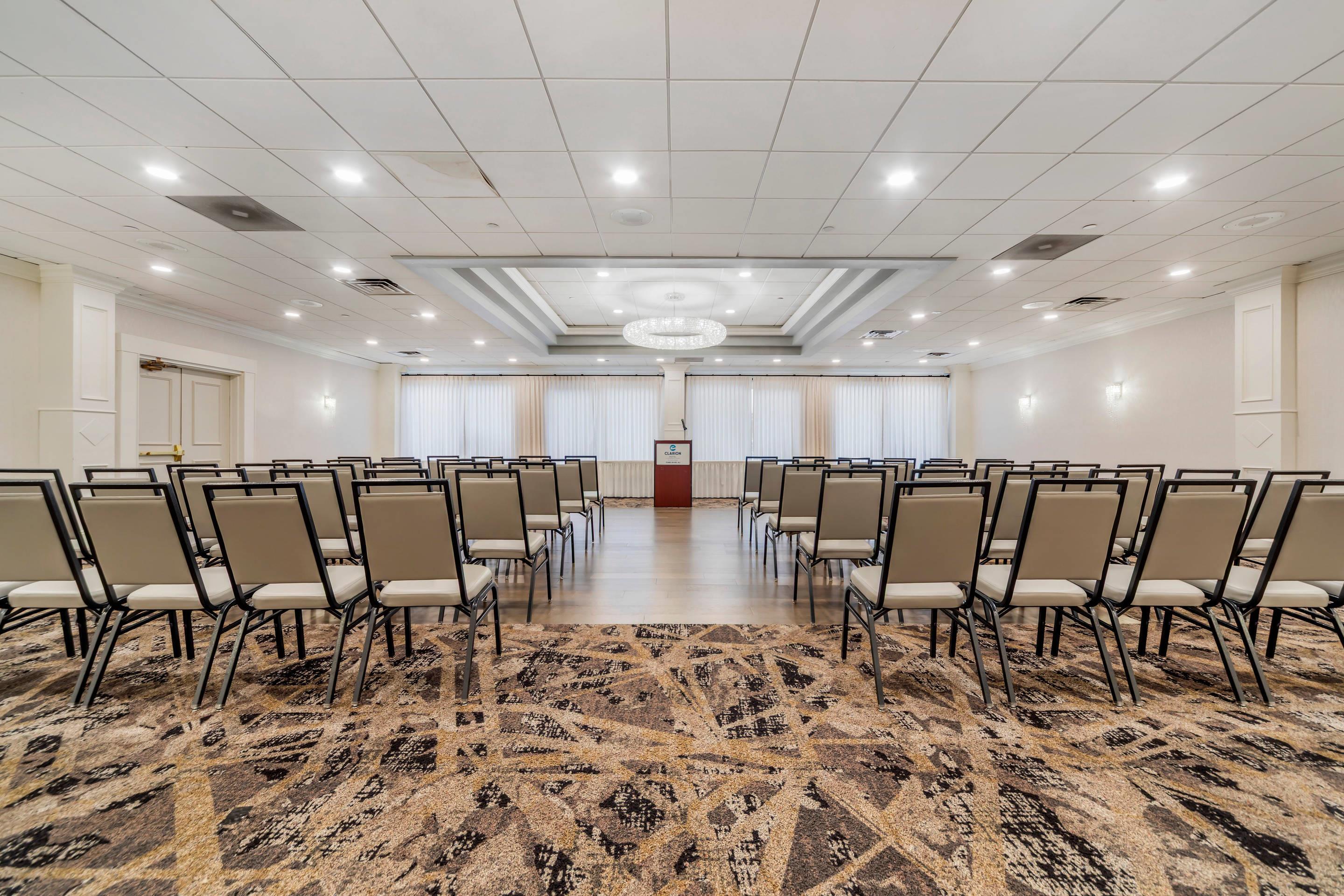 Event space | Clarion Hotel & Conference Center