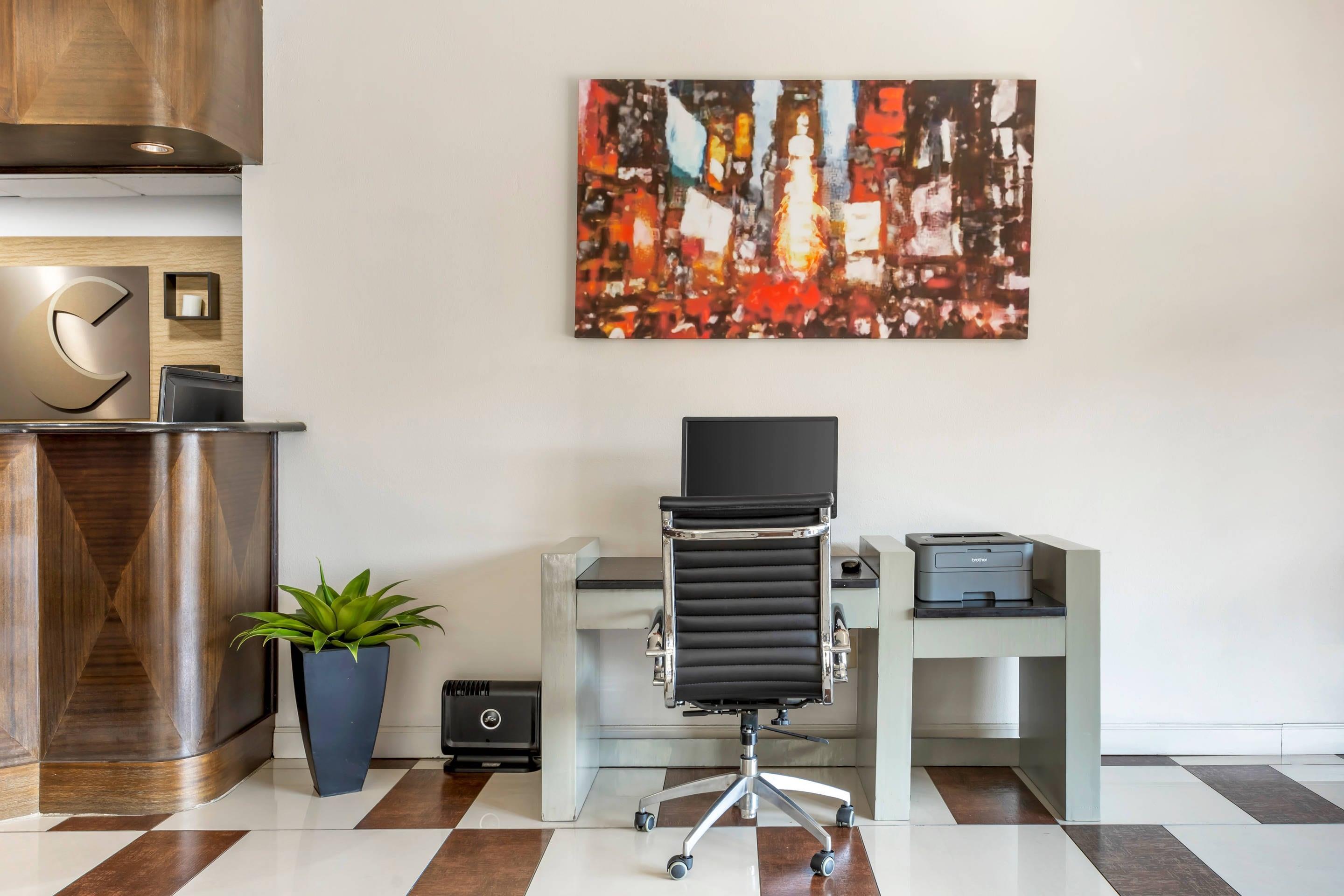 Business center