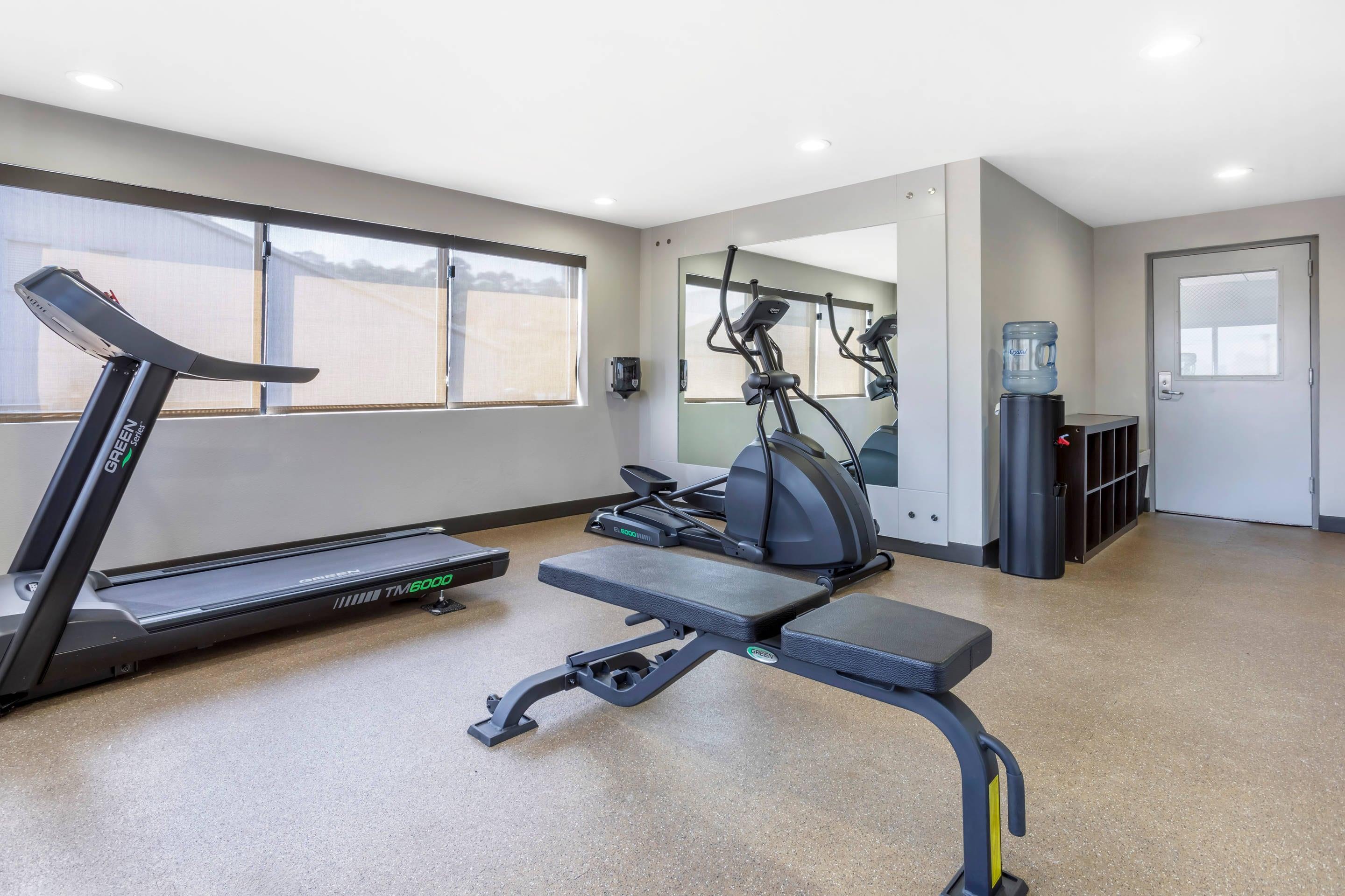 Fitness center