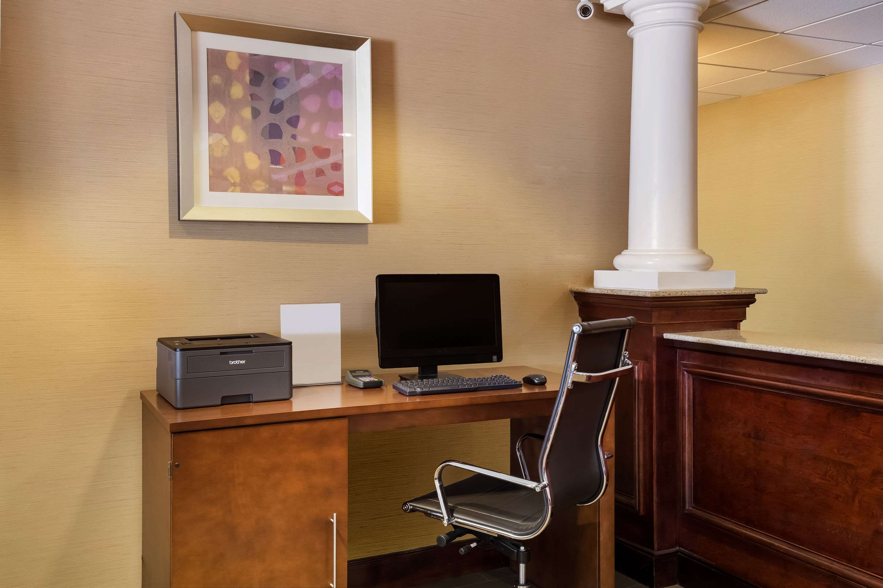 Business center