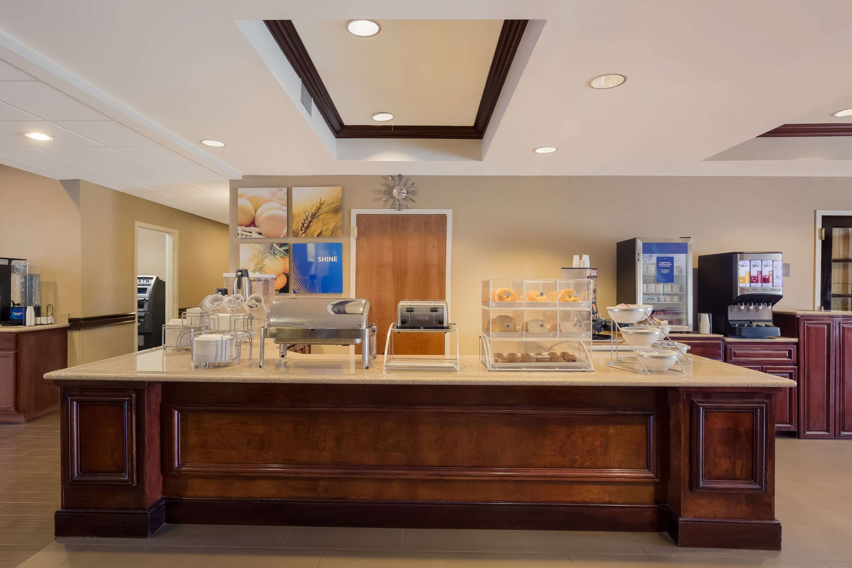 Breakfast counter