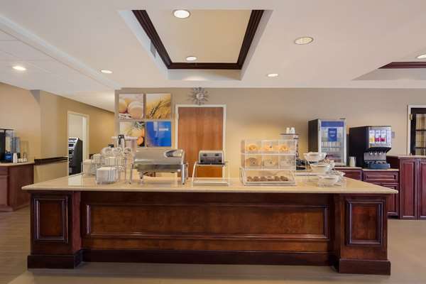 Amenities - Comfort Suites North Brunswick