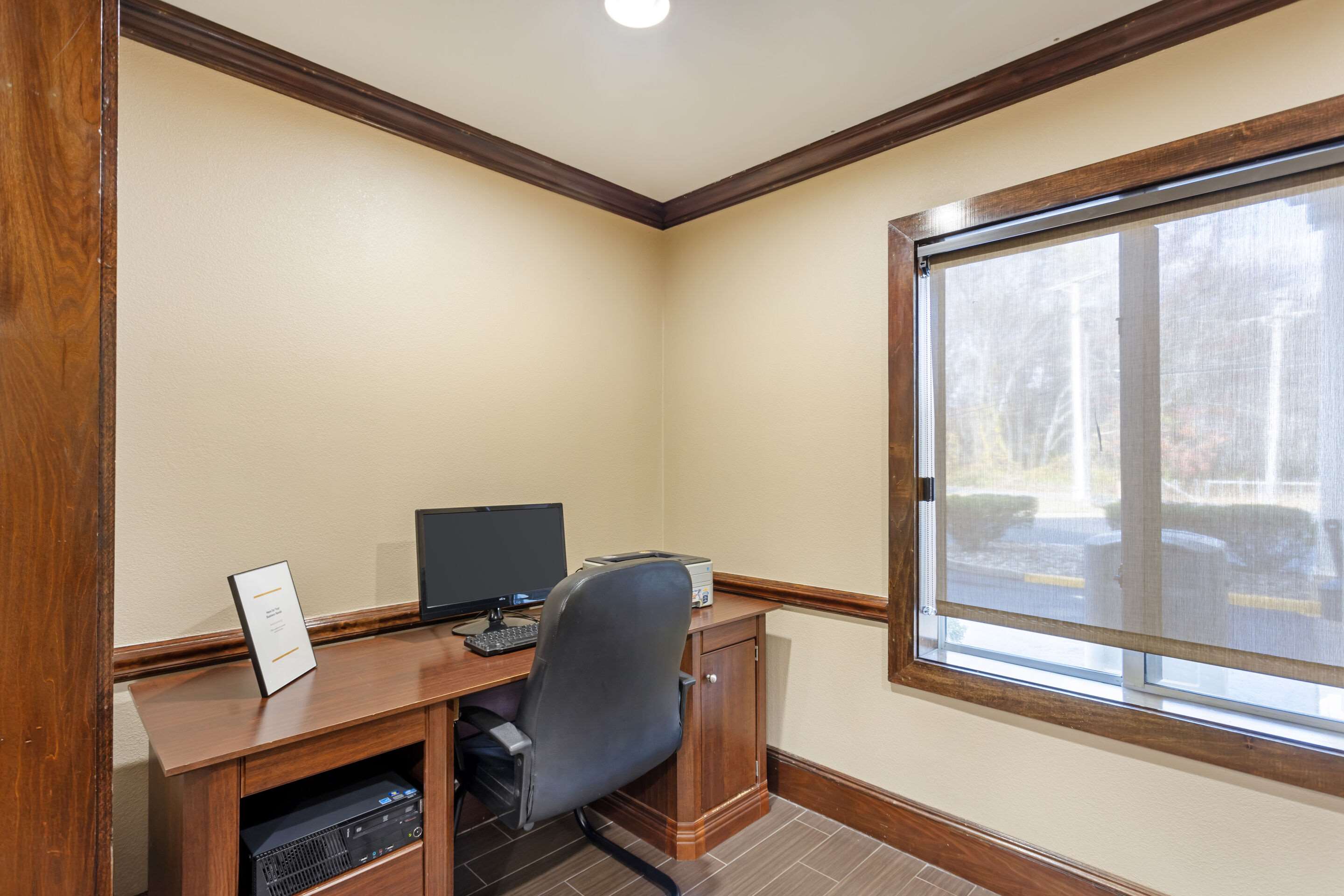 Business center