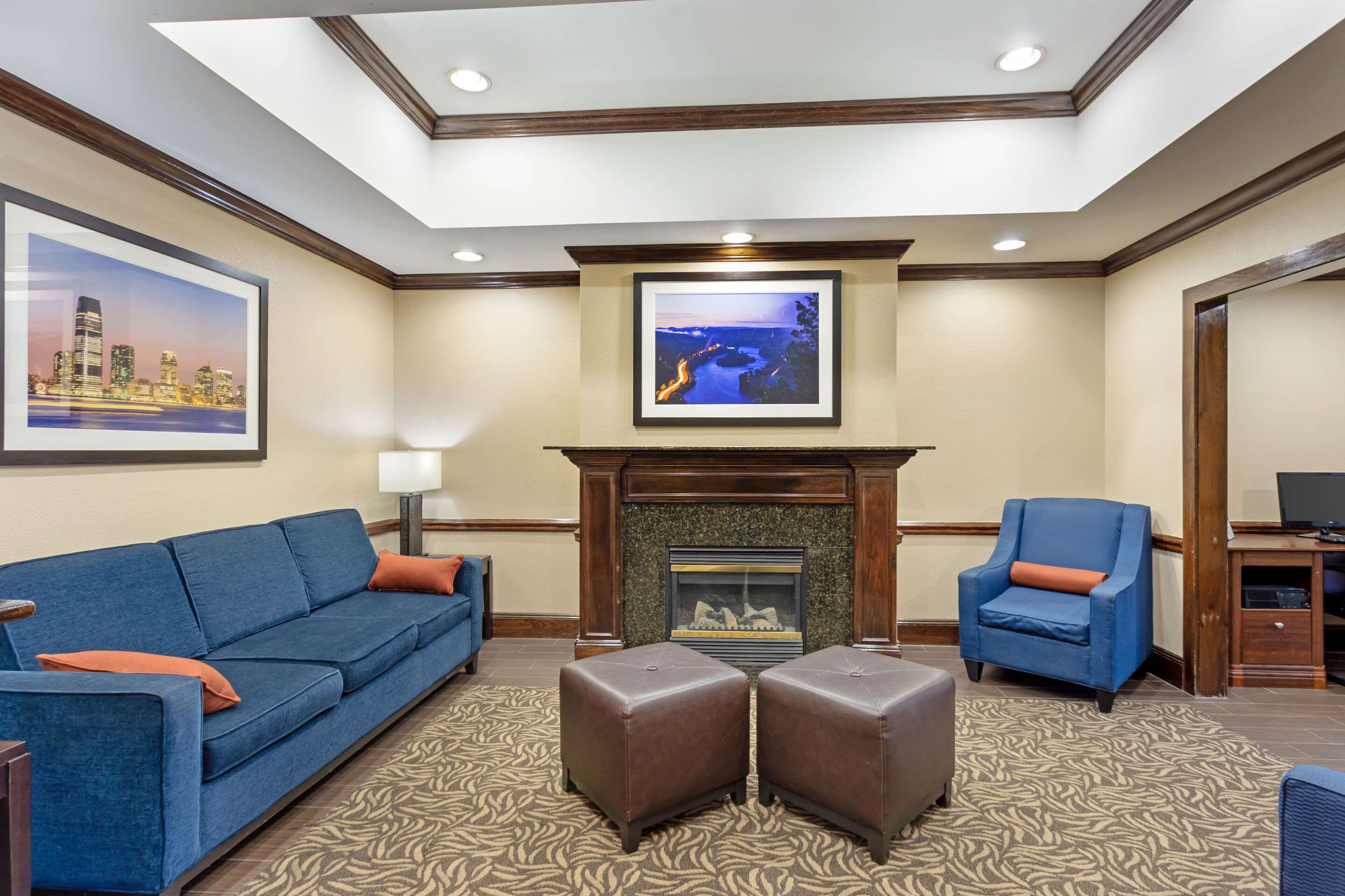 Hotel lobby
