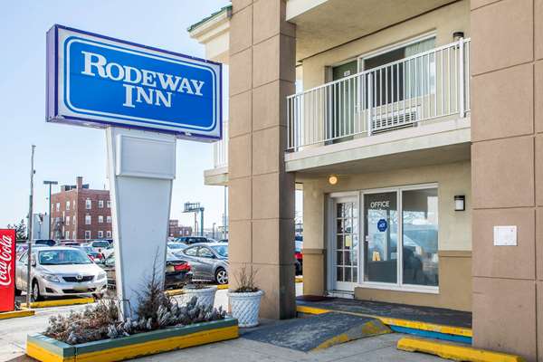 Exterior view - Rodeway Inn Downtown Atlantic City