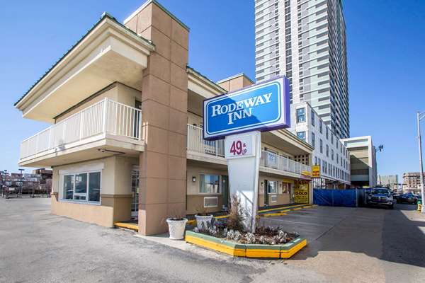 Exterior view - Rodeway Inn Downtown Atlantic City