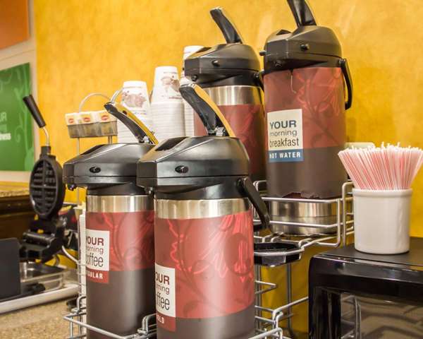 Amenities - Quality Suites North Bergen