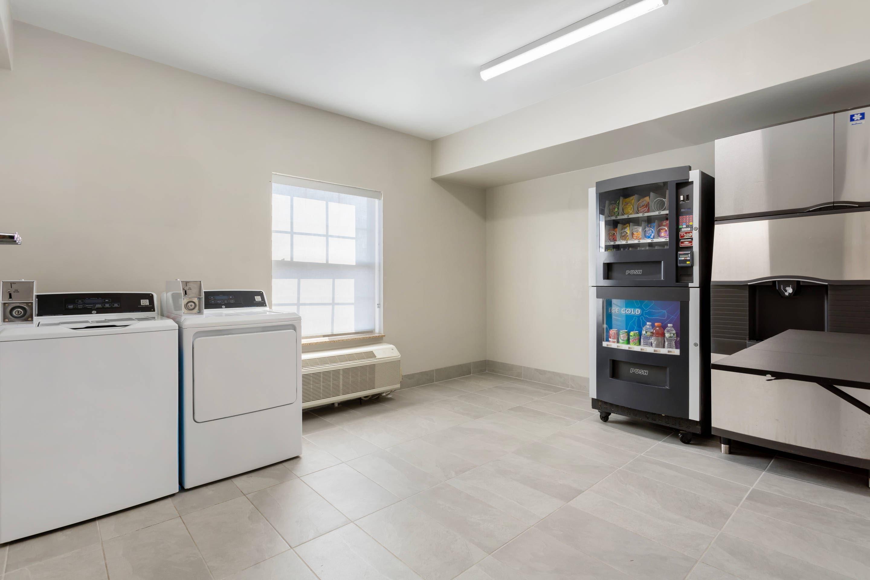 Guest laundry facilities | Comfort Suites East Brunswick - South River