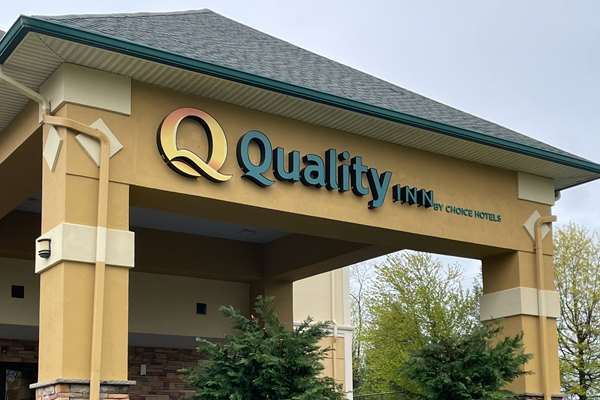 Exterior view - Quality Inn Hackettstown