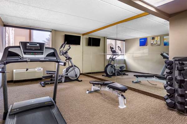 Fitness/ Exercise Room - Comfort Inn Edison