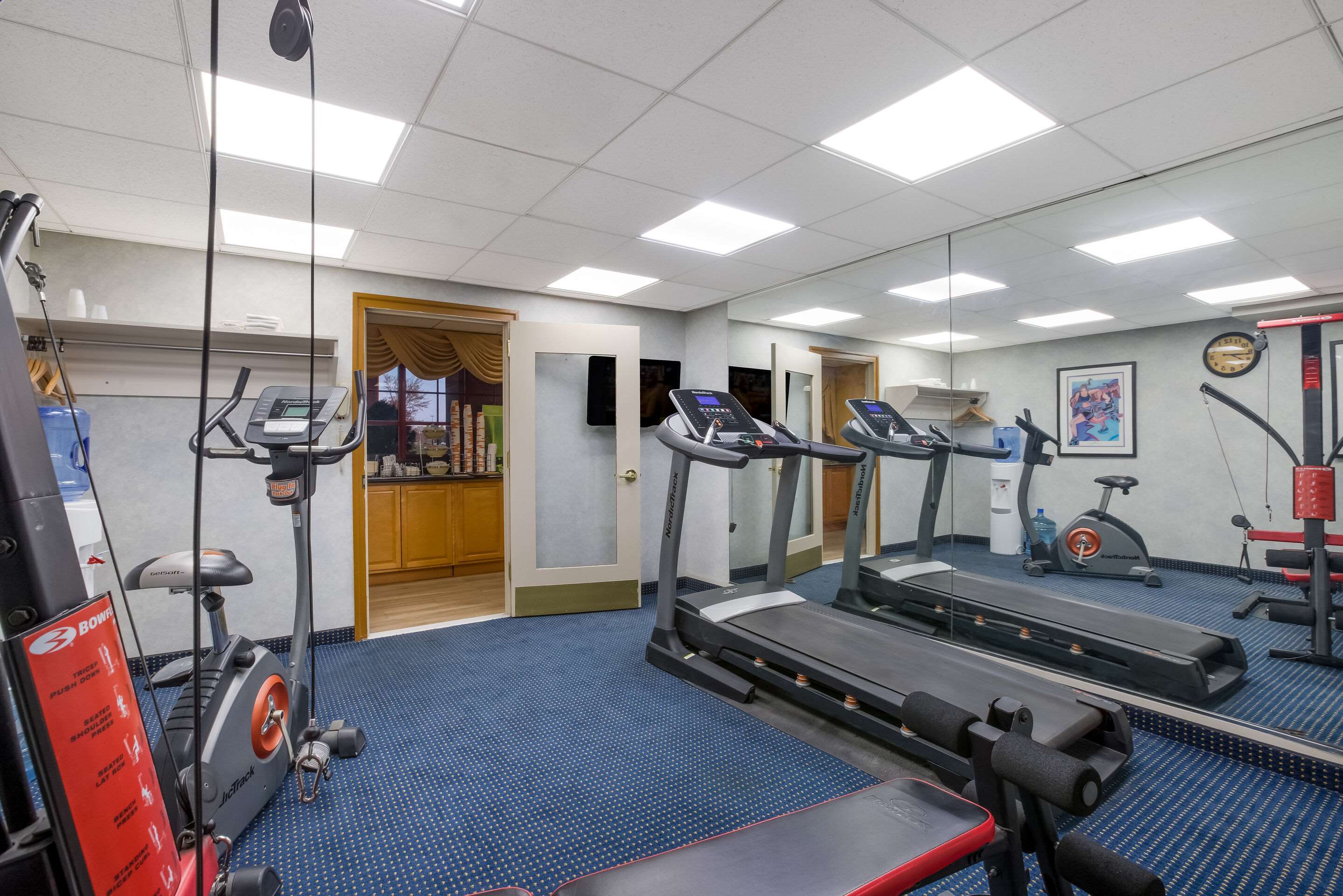 Fitness center