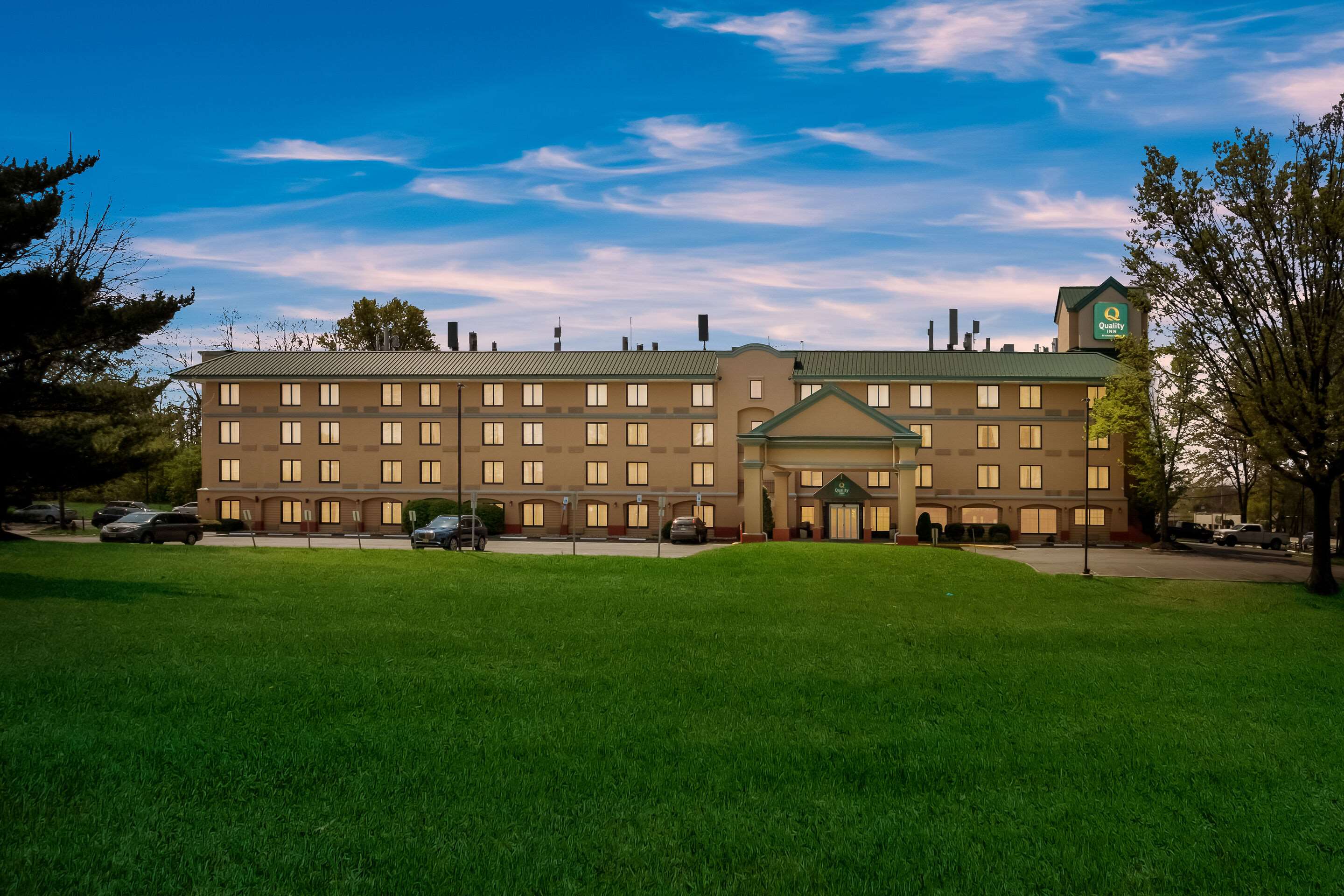 Hotel exterior