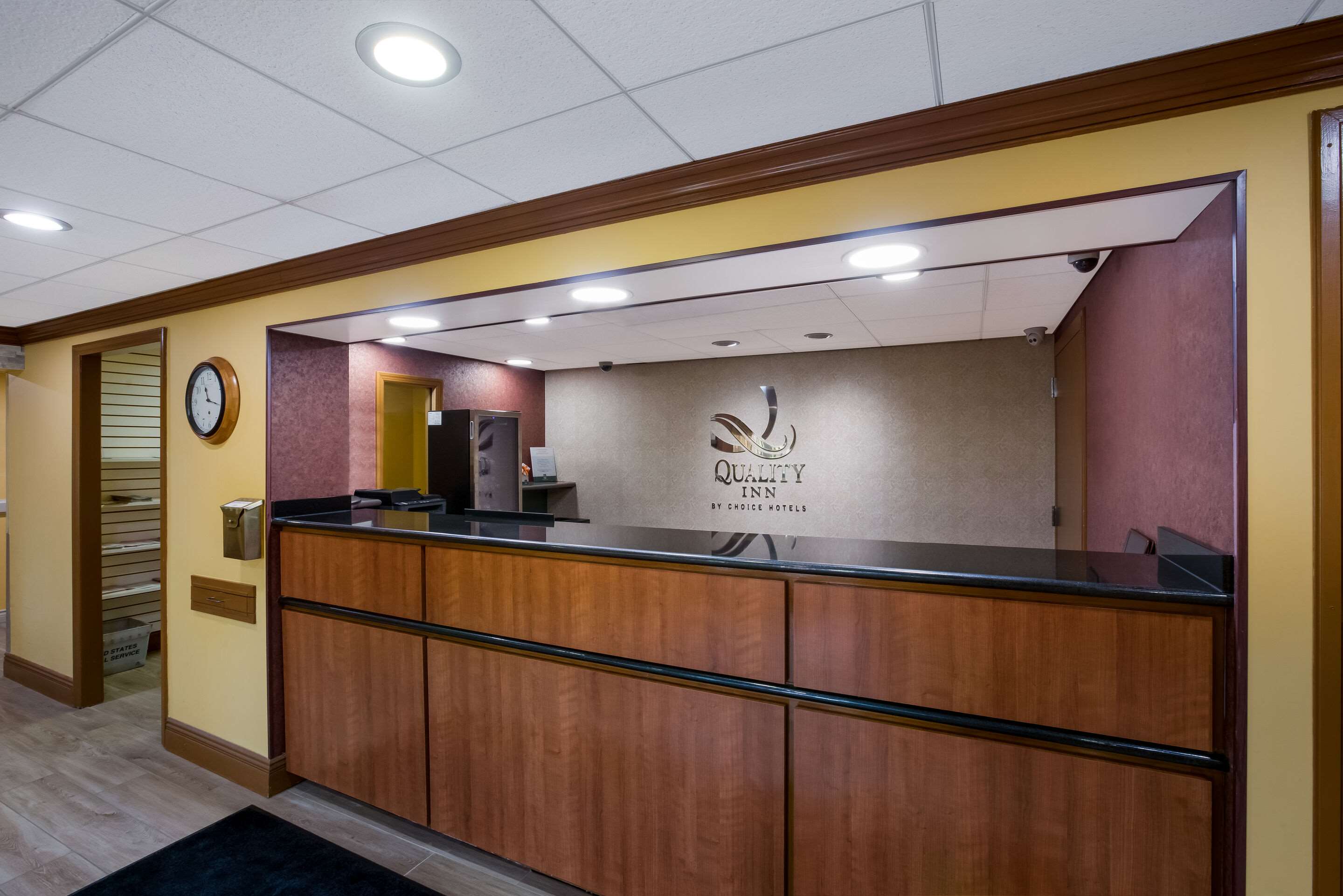 Front desk