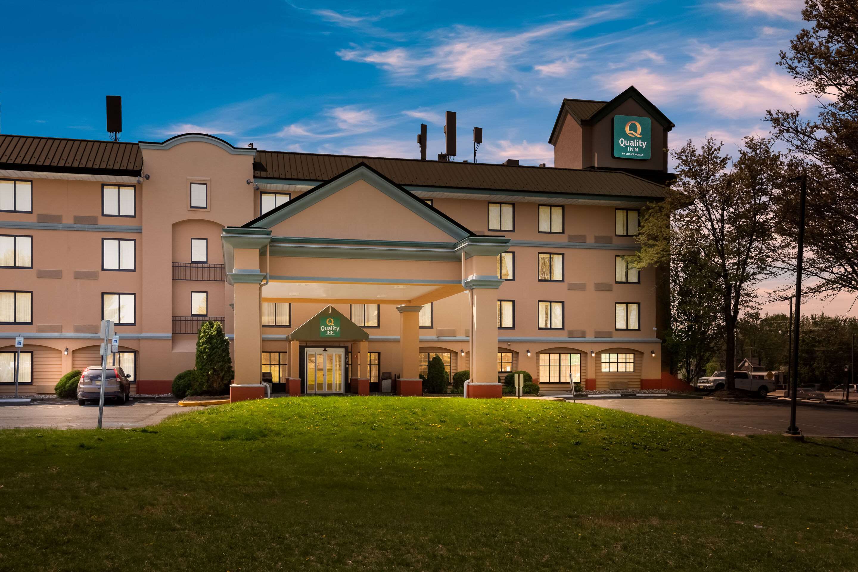 Hotel exterior