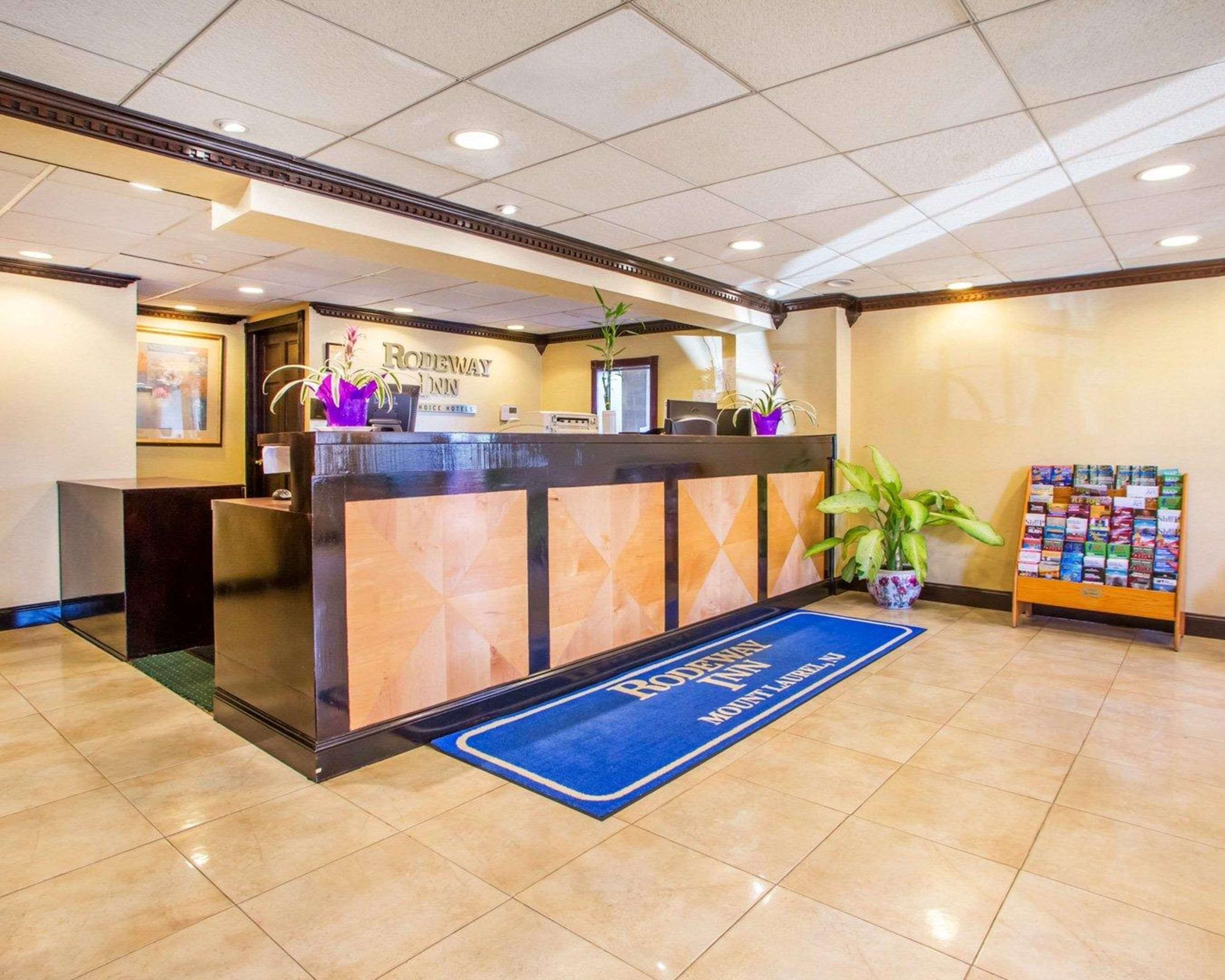 Hotel lobby