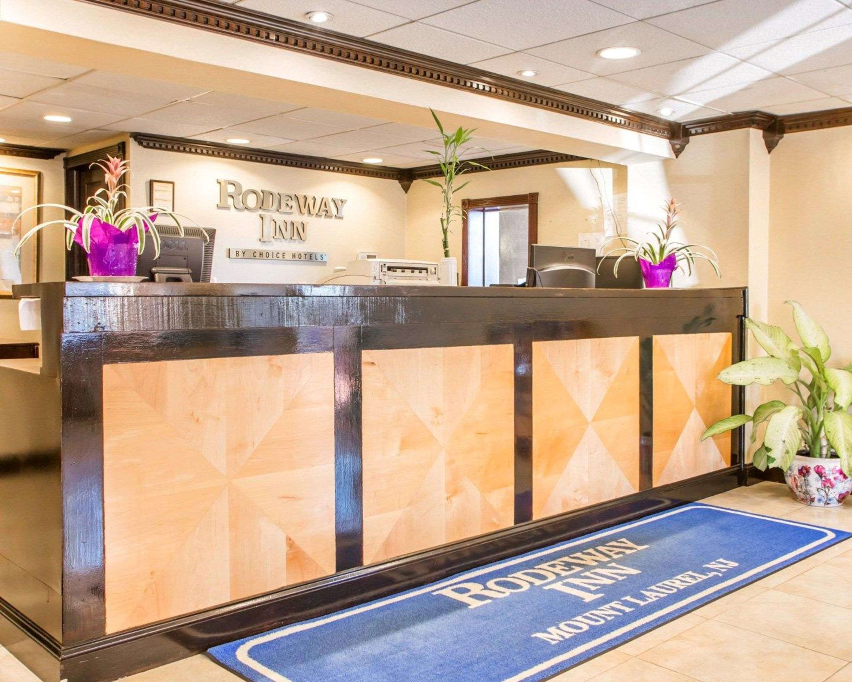Hotel lobby