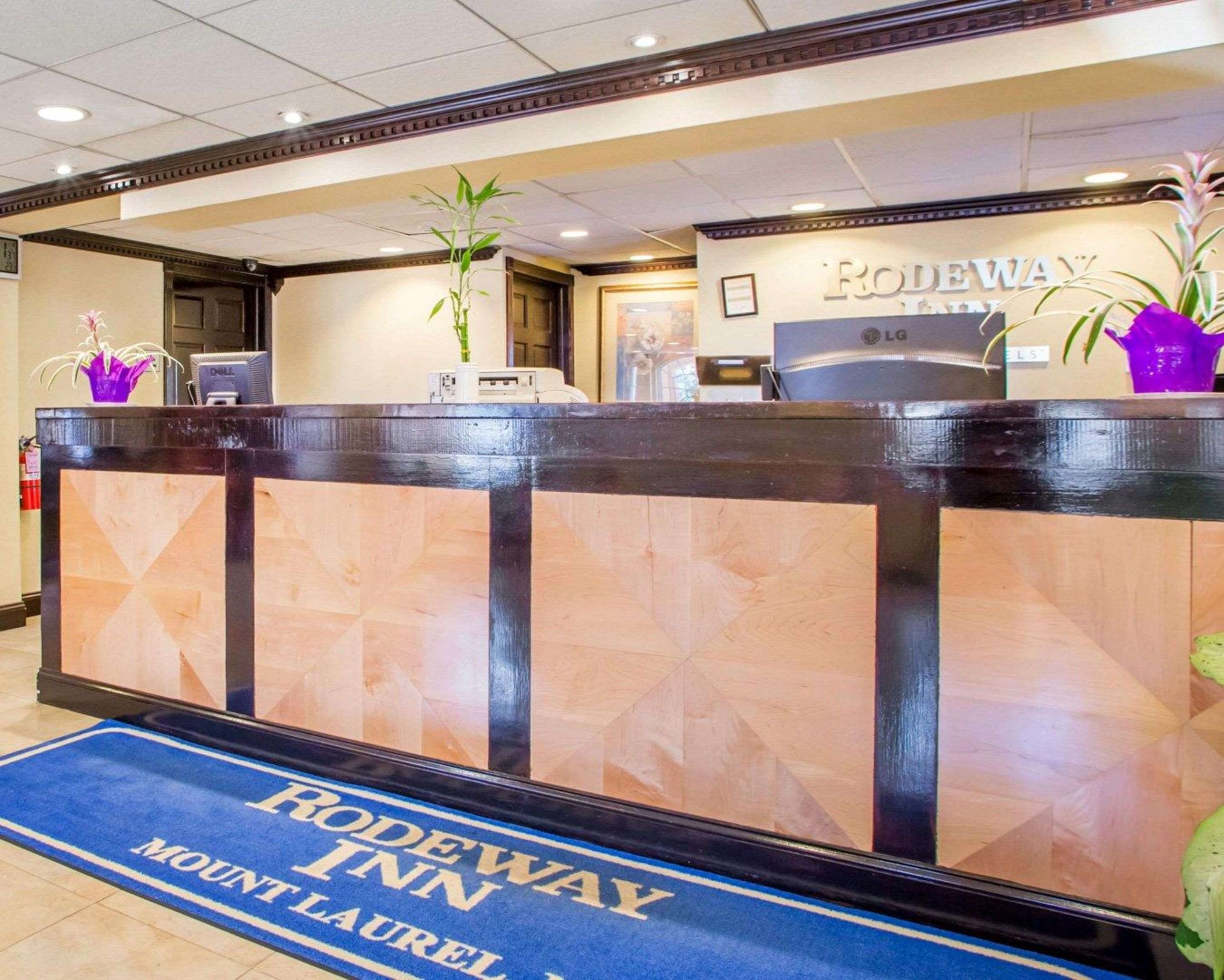 Front desk