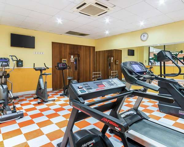 Fitness/ Exercise Room - Clarion Hotel Somerset