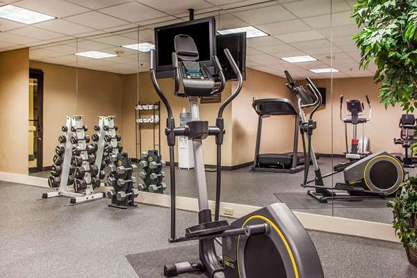 Fitness/ Exercise Room - Comfort Inn & Suites Somerset