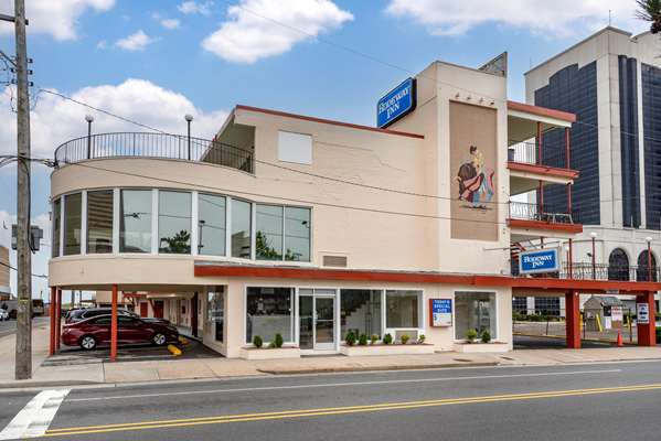 Exterior view - Rodeway Inn Pacific Avenue Atlantic City