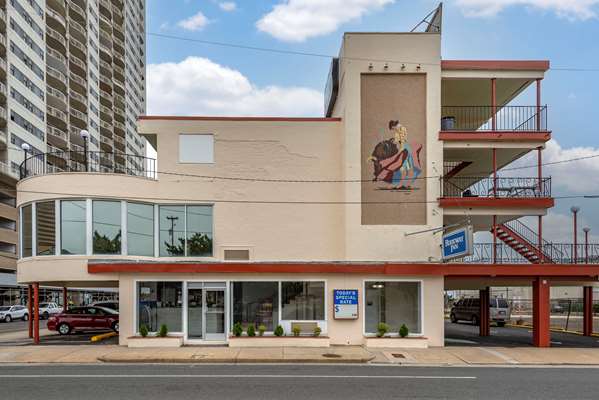 Exterior view - Rodeway Inn Pacific Avenue Atlantic City