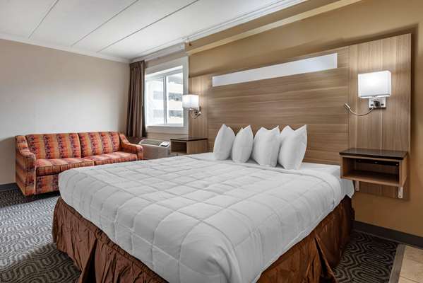 Suite - Rodeway Inn Pacific Avenue Atlantic City